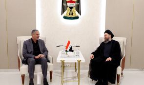 السيد الحكيم يدعو إلى رعاية الفلاحين وإنعاش الأهوار وتعزيز الأمن المائي