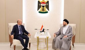 Sayyid Al-Hakeem Urges Expanding Iraqi-Turkish Vital Sectors Cooperation 