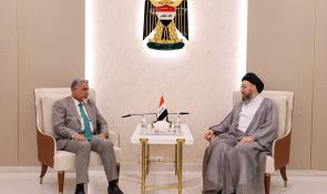 Sayyid Al-Hakeem Stresses Ranks Unity, Institutionalizing Coordination Framework, Preserving Iraq's Stability